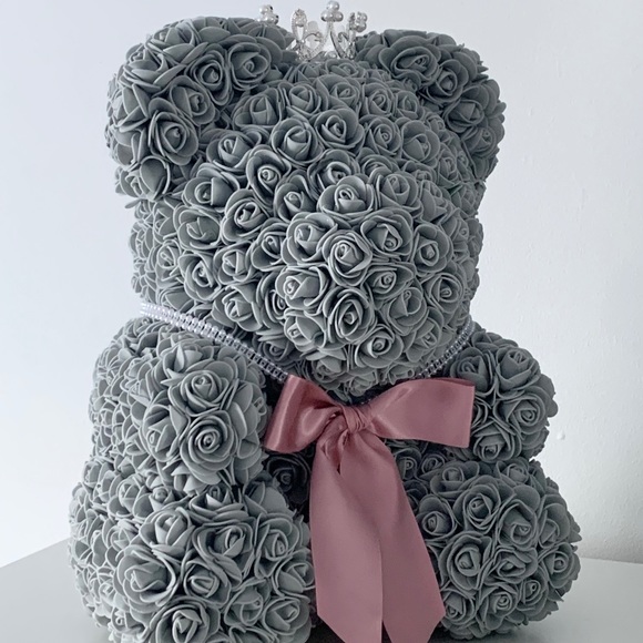 Original Rose Teddy - Grey - Picture 1 of 2